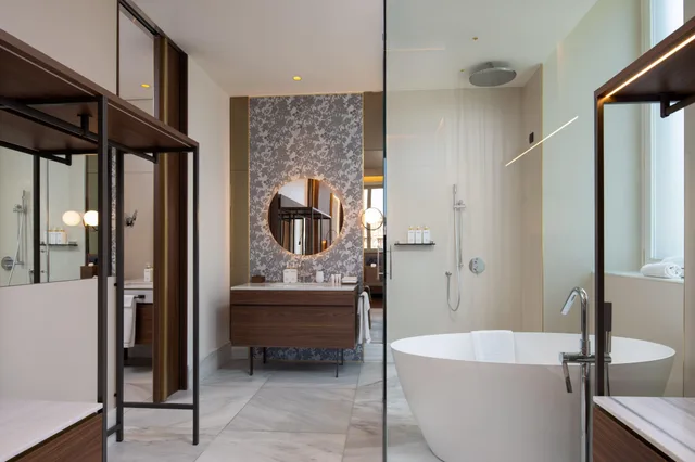 جناح رئاسي بسرير مزدوج، Palazzo Cordusio Gran Melia 4/4