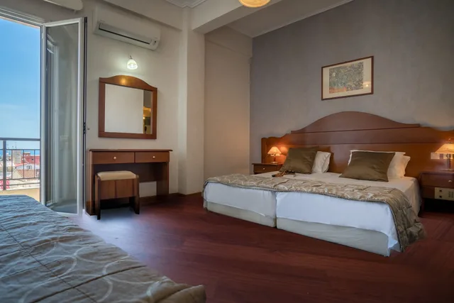 غرفة كومفورت، Diana Hotel Zakynthos 10/10