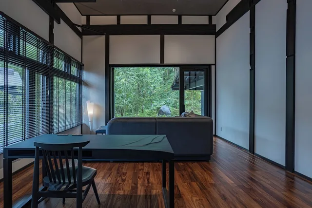 Suite, Villa, Twin Beds, Terrace، Onsen Oyado Ryugon 4/5
