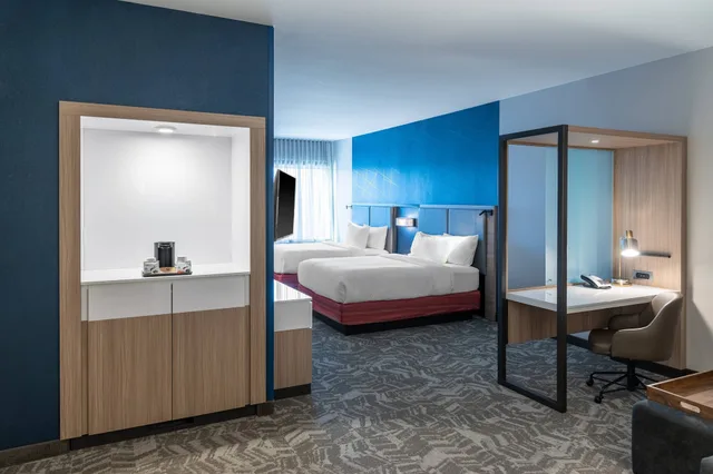 Extended, Suite, King Bed, Trundle Bed, SpringHill Suites by Marriott Overland Park Leawood 8/8
