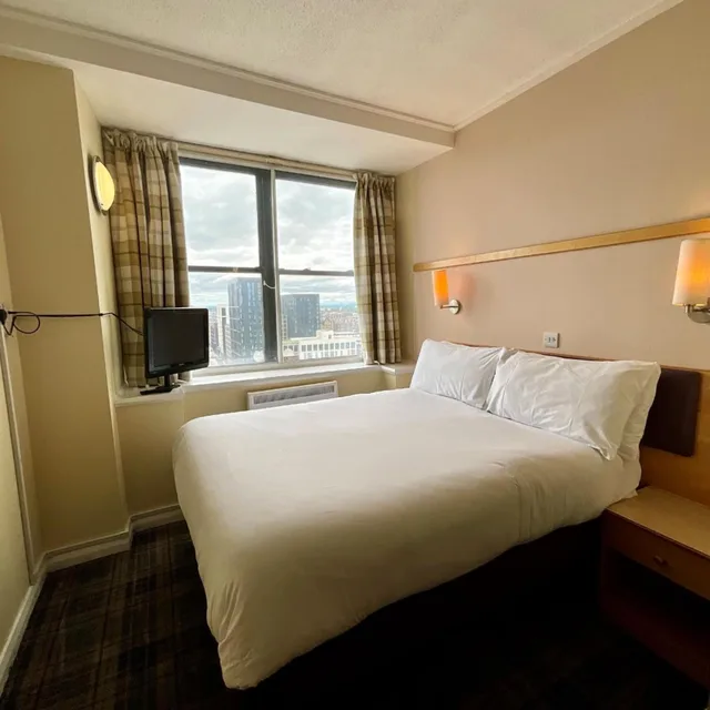غرفة بسرير مزدوج، Britannia Inn Glasgow 3/10