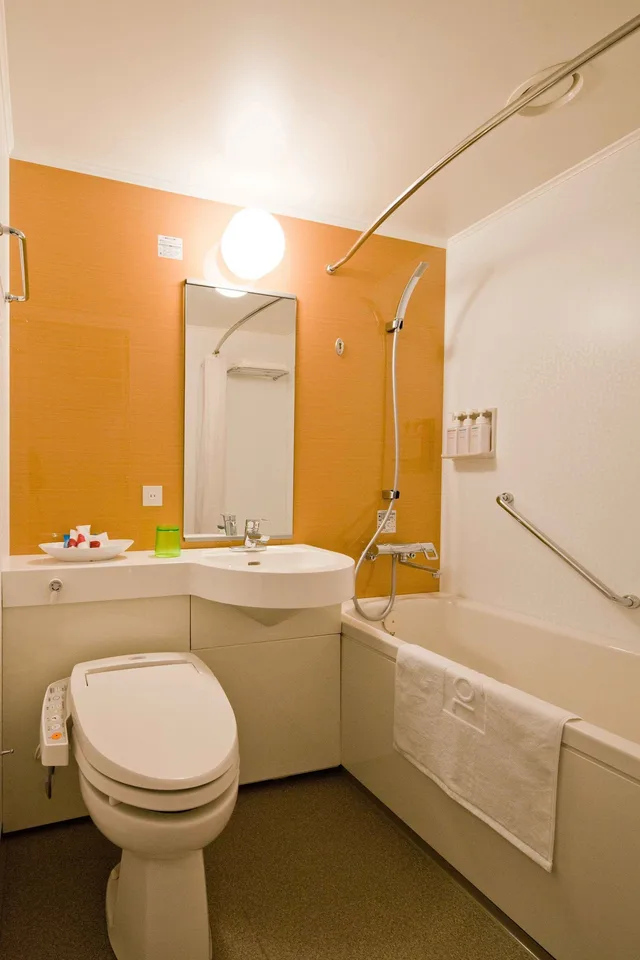 غرفة ثلاثية بسريرين منفصلين للمدخنين، Hotel Resol Trinity Hakata 4/5