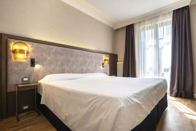2 Bedrooms, Exclusive, Suite, 2 King Beds, Garden View, Sofa, Private Pool, Palazzo Della Scala 1/3
