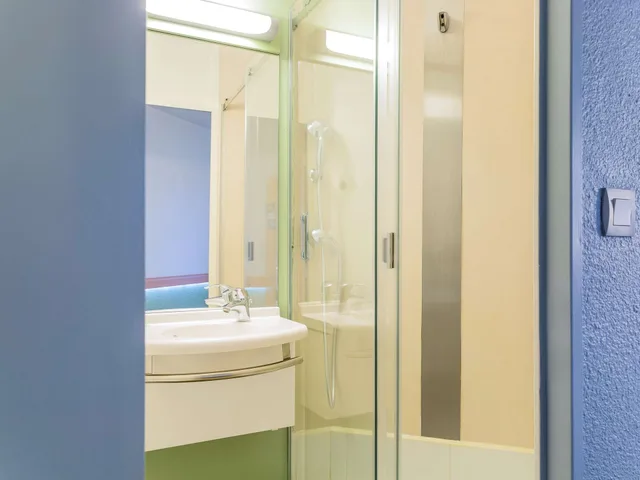 غرفة بسرير مزدوج، Ibis Budget Nantes Nord Saint Herblain 6/6