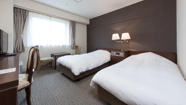 غرفة قياسية بسريرين منفصلين، Nogi Onsen Hotel 1/1