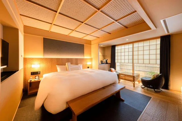 Semi Western, Style, Twin Beds، Nagi Kyoto Arashiyama 1/2