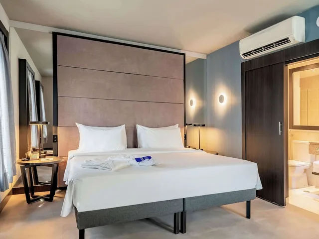 جناح سوبيريور بسرير كينج، Novotel SP Jardins (ex Slaviero Essential Sao Paulo Jardins) 1/2