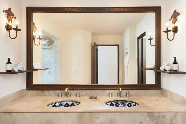 غرفة بسريرين كوين بإطلالة على الحديقة بشرفة، Hacienda Del Mar Los Cabos Resort Villas And Golf 2/2