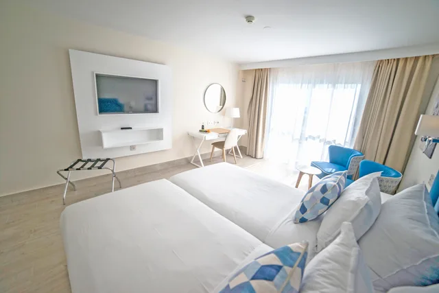 غرفة بإطلالة على البحر مفردة بسرير مزدوج، Hotel Boutique TAO Caleta Mar 2/5