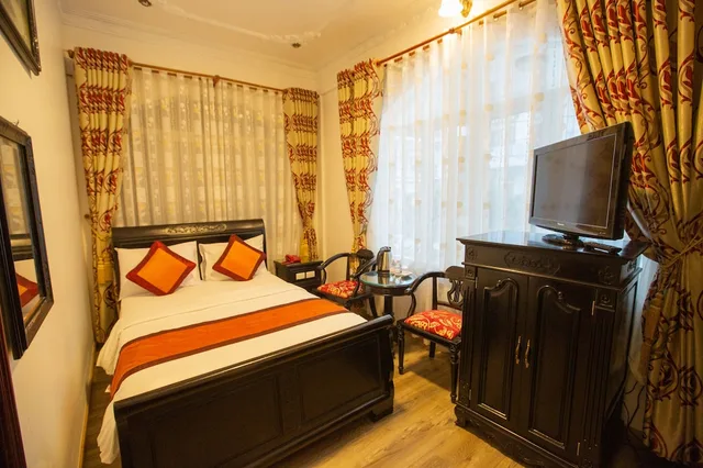 غرفة ديلوكس بسريرين منفصلين بإطلالة على المدينة، Fortune Dai Loi Hotel 5/10