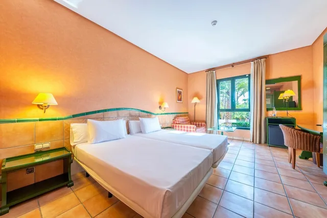 غرفة قياسية مفردة بسرير مزدوج، Port Jardin Milenio 1/4