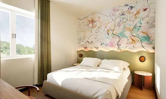 غرفة سوبيريور بسرير كينج وسرير كوين، Hotel Catignano 2/4