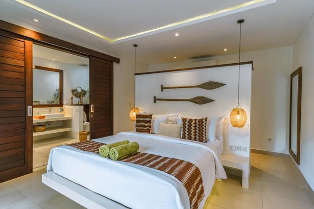 3 Bedrooms, Pool, Luxury, Villa, King Bed, Garden View، K Club Ubud 5/8