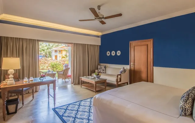 Villa, Twin Beds, Garden View, Taj Exotica Resort Spa Goa 2/4