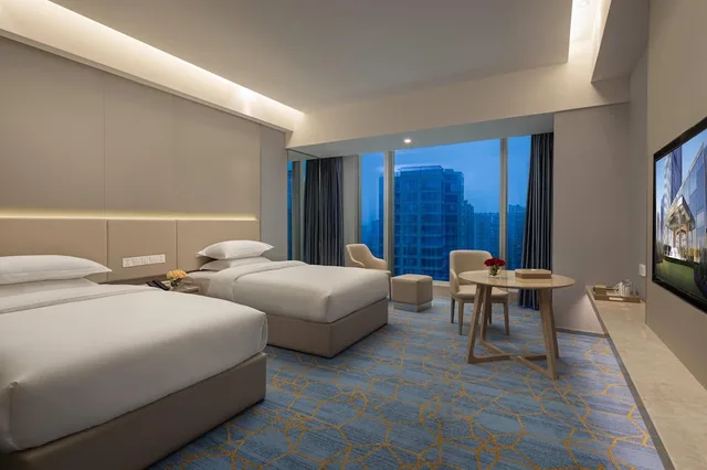 غرفة بسرير فردي، Wyndham Shaoxing Keqiao 4/4
