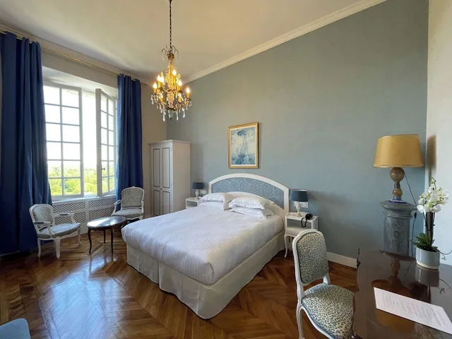 Castle, Deluxe, Double Bed، Chateau D artigny 3/3