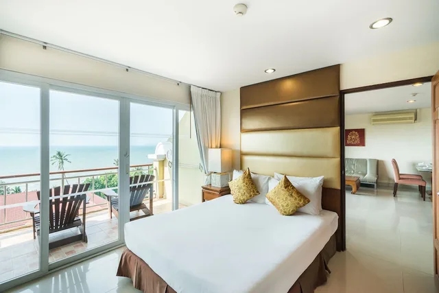 Cabana, Suite, 3 King Beds, Sea View، Bella Villa Cabana 4/6