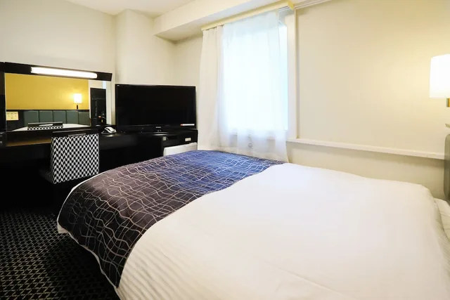 غرفة بسرير مزدوج للمدخنين، Apa Hotel Sapporo Susukino Ekimae Ex Susukino Green Hotel 1 2/5