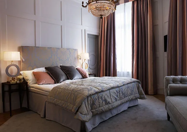 جناح سوبيريور بسرير كوين، Grand Hotel Stockholm 2/3