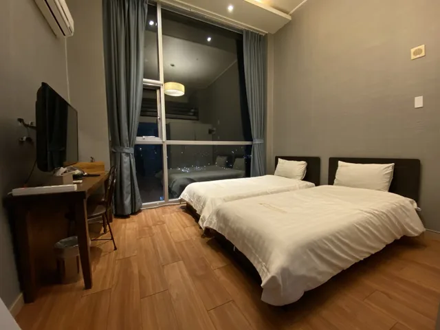 غرفة ديلوكس بسريرين منفصلين، Myeongdong Merlin Hotel 1/6
