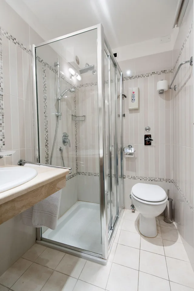 غرفة قياسية مفردة، Flora Hotel Milan 1/11