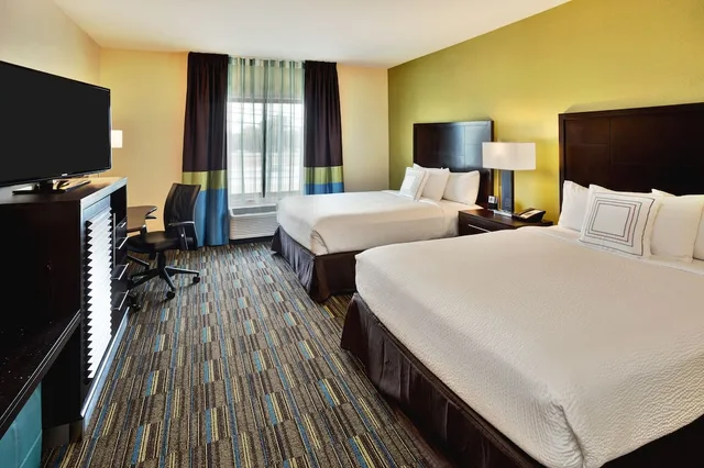 غرفة بسريرين كوين لذوي الإعاقة، Fairfield Inn Suites By Marriott Austin Northwest Research Blvd 3/6