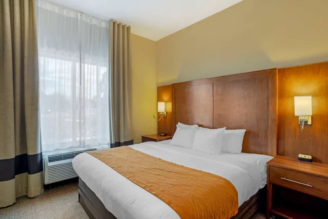 جناح بسرير كينج، Comfort Inn & Suites Sayre, PA 2/6
