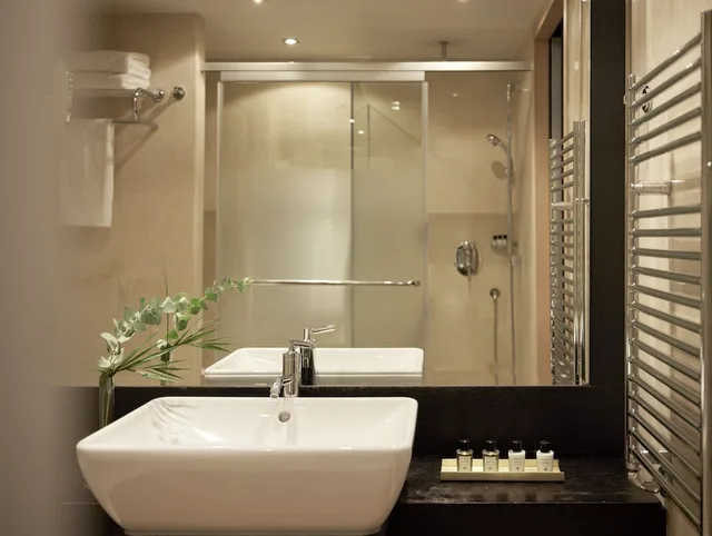 Comfort, King Bed, Atrium View، Daios Luxury Living Hotel 8/10