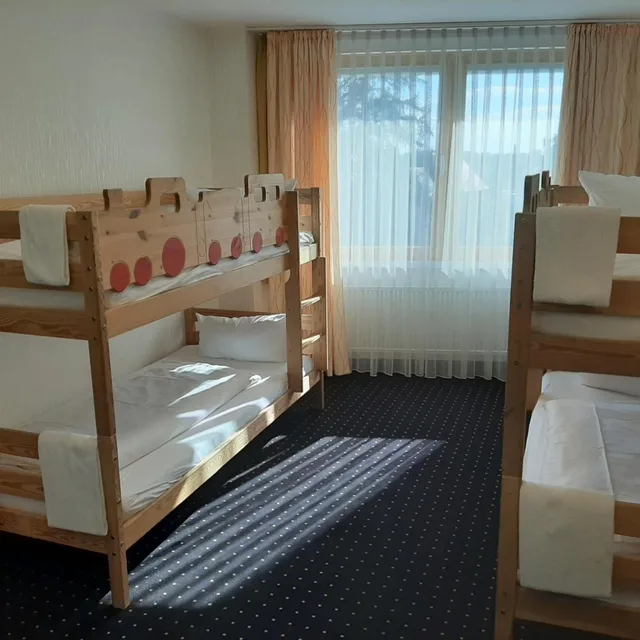 غرفة عائلية، Lobinger Hotel Weisses Ross 6/10