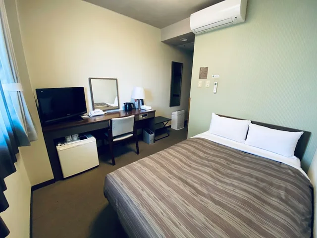 غرفة اقتصادية بسرير مزدوج، Hotel Route-Inn Kamisuwa 1/2