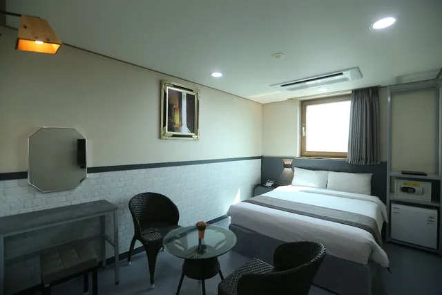 غرفة قياسية بسرير مزدوج، GOLDEN CITY HOTEL DONGDAEMUN 4/5