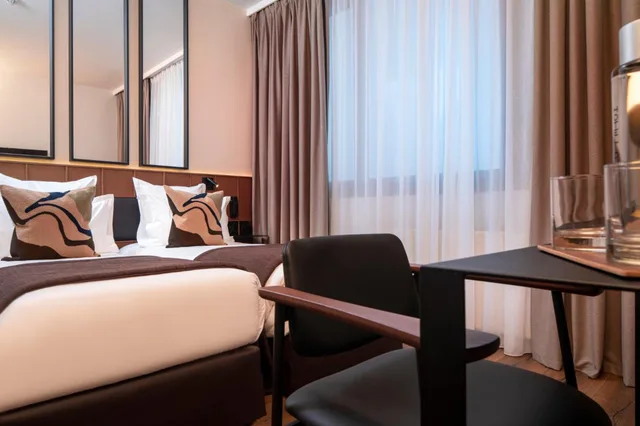 غرفة صغيرة مزدوجة، Hotel du Port 2/3