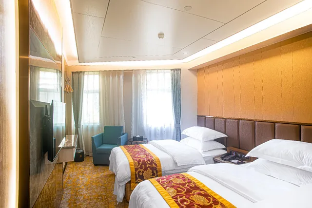غرفة بزنس بسريرين منفصلين، The Victoria Hotel Macau 2/4