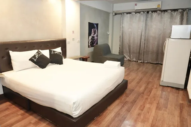 استوديو بشرفة، Bkk39 Airport hotel 1/7