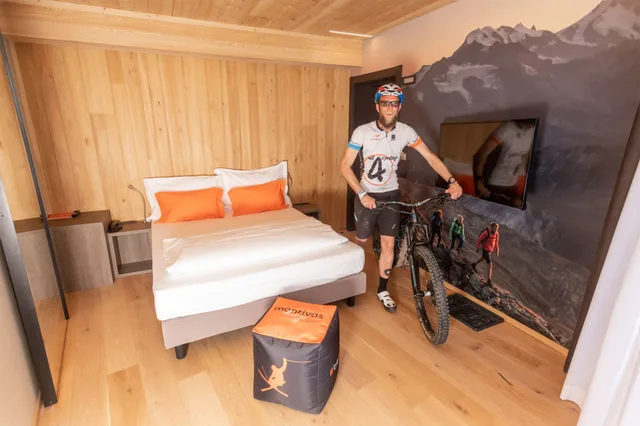 غرفة قياسية بسريرين منفصلين، Montivas Lodge 10/10