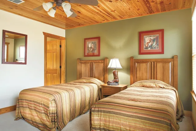 2 Bedrooms, Town House, King and Queen Bed, Sofa, Kitchen، Worldmark New Braunfels 5/8