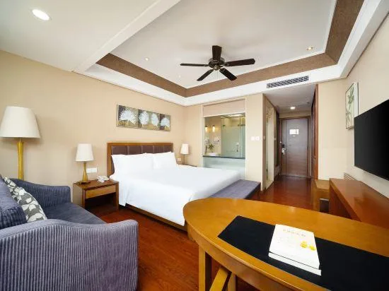 غرفة تنفيذية بسرير مزدوج، Yiyuan Xuanyu Hotel 2/2