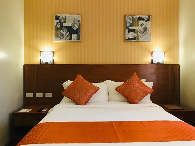 غرفة قياسية بسرير مزدوج أو سريرين منفصلين، Coron Soleil Express Hotel 1/10