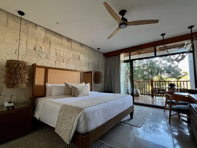 جناح جونيور بإطلالة على الحديقة، Hotel Gafsacomm Tulum 1/10