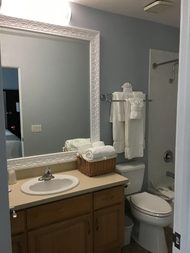 شقة سكنية ديلوكس بسرير كينج بغرفة نوم واحدة مع أريكة، Getaways At Palm Springs Tennis Club 6/6