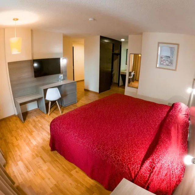 غرفة قياسية بسريرين منفصلين، Hotel Del Angel 9/10