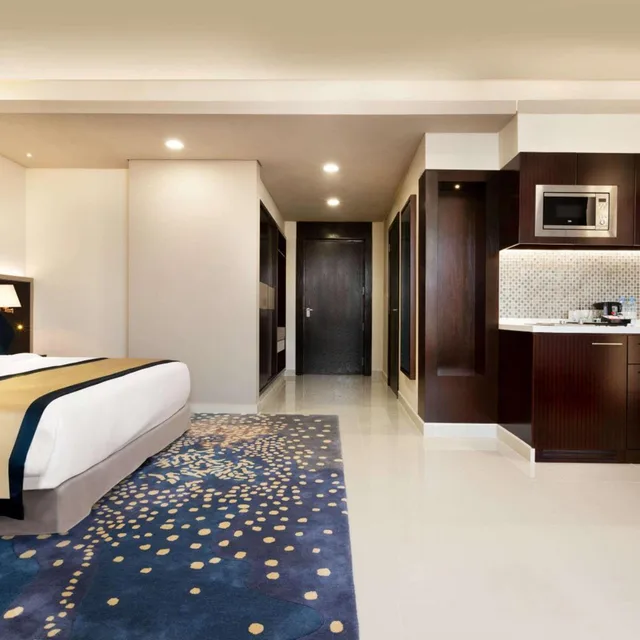 غرفة كلوب ديلوكس، Wyndham Garden Manama 7/10
