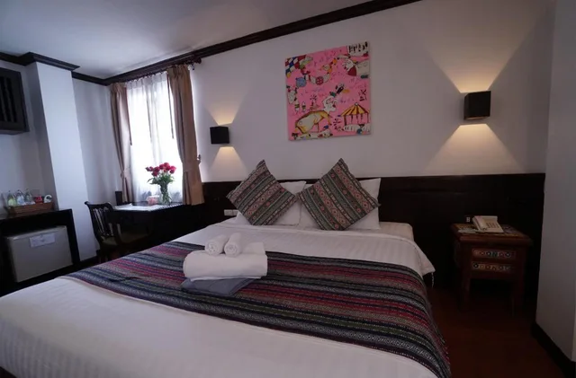 Room, Double Bed, No Balcony، Baan Huen Phen 1/9
