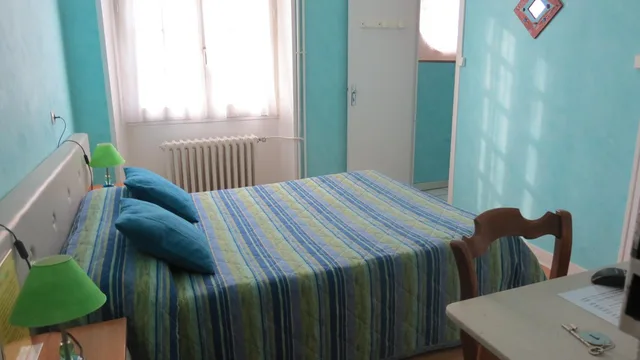 غرفة بسرير مزدوج، Hotel Au Petit Bearn 6/10