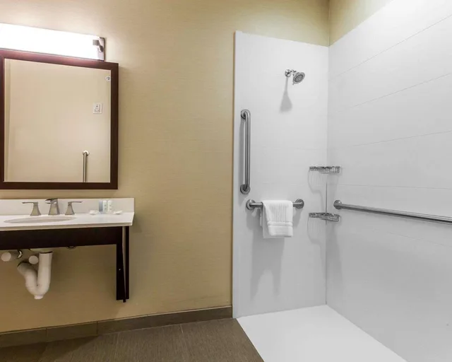 جناح بسرير كينج لذوي الإعاقة، Comfort Suites Youngstown North 4/4