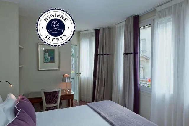 غرفة سوبيريور، Hotel Parc Saint Severin 2/3