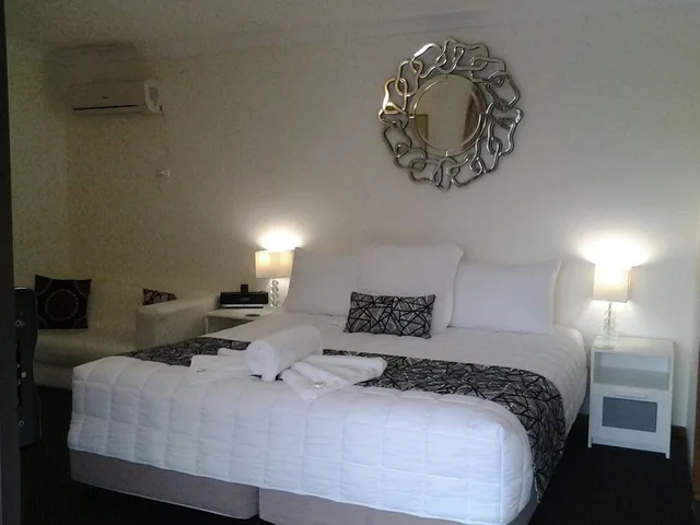 غرفة ديلوكس بسرير كينج، KARUAH MOTOR INN 5/10