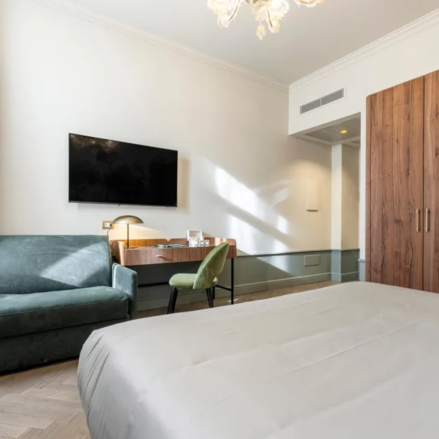 جناح جونيور ثلاثي بإطلالة على الحديقة، Hotel Villa Viridia 8/10