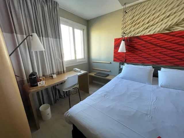 غرفة كومفورت بسرير مزدوج، ibis Dijon Gare 1/7