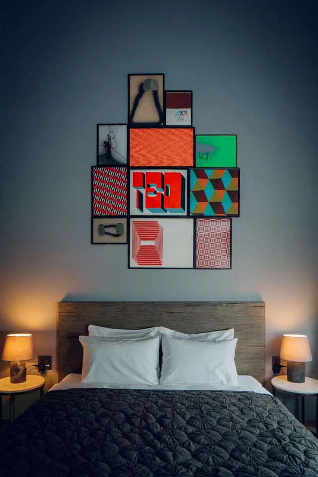 غرفة قياسية بسرير مزدوج، Node Hotel 3/9